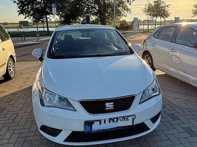 Gebraucht Seat Ibiza SC Style 105 PS (77 kW) 2014 Weiß Kleinwagen