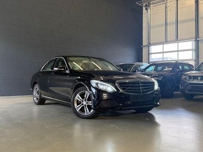 Gebraucht Mercedes C220 170 PS (125 kW) 2014 Schwarz Limousine