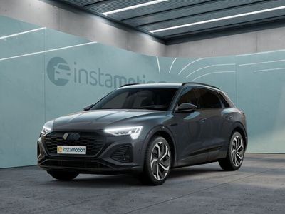 Gebraucht Audi Q8 e-tron S-Line 300 kW (408 PS) 2024 Grau SUV
