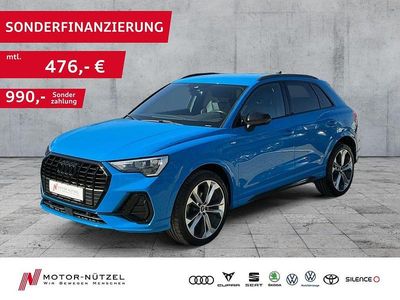 Gebraucht Audi Q3 S-Line 150 PS (110 kW) 2022 Turboblau SUV