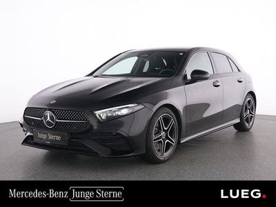 Gebraucht Mercedes A220 AMG 190 PS (139 kW) 2025 Schwarz Limousine