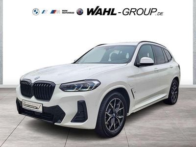 Weiß Gebraucht 2022 BMW X3 M Sport SUV | 46.890 € (Teuer)