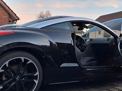 Gebraucht Peugeot RCZ 163 PS (119 kW) 2011 Schwarz Coupé