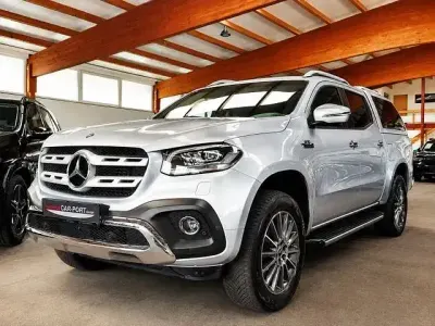 Gebraucht Mercedes X350 258 PS (189 kW) 2018 Silber Pickup