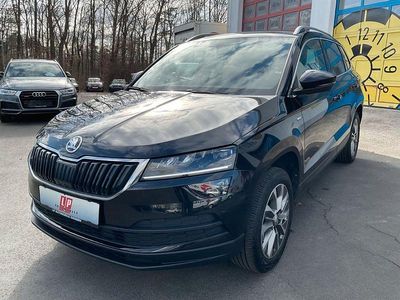 Gebraucht Skoda Karoq Clever 110 PS (80 kW) 2022 Schwarz SUV