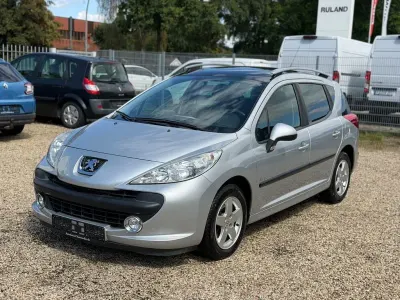 Gebraucht Peugeot 207 Urban Move 95 PS (69 kW) 2009 Grau Kombi