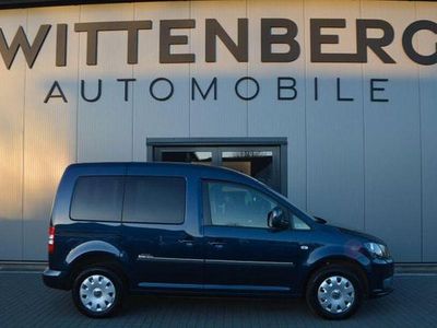 Gebraucht VW Caddy Edition 105 PS (77 kW) 2011 Blau Van / Kleinbus