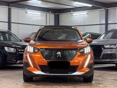 Gebraucht Peugeot 2008 Active 101 PS (74 kW) 2024 Orange SUV