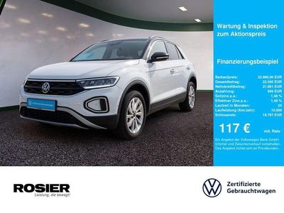 Brugt VW T-Roc Life 116 HK (85 kW) 2024 Hvid SUV