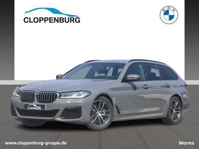 gebraucht BMW 520 i Touring M Sportpaket Head-Up HiFi DAB LED