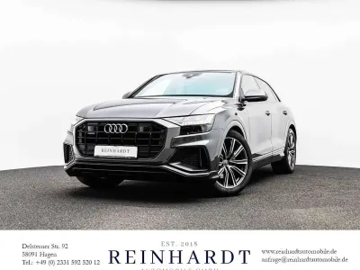 Brugt Audi Q8 S-Line 340 HK (250 kW) 2020 Grå SUV