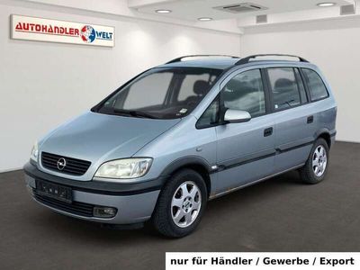 gebraucht Opel Zafira 1.6i Comfort