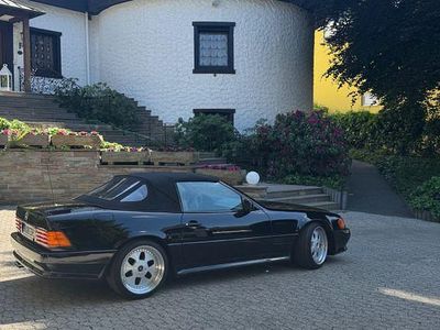 Usata Mercedes SL500 320 CV (235 kW) 1994 Nero Cabrio