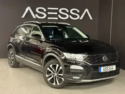 Gebraucht VW T-Roc United 150 PS (110 kW) 2020 Schwarz SUV
