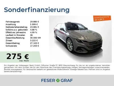Gebraucht VW Arteon R-line 190 PS (139 kW) 2023 Mondsteingrau Kombi