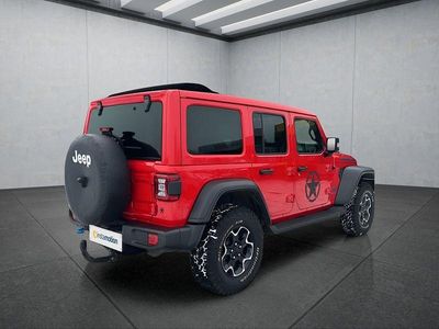 Gebraucht Jeep Wrangler 381 PS (280 kW) 2021 Rot SUV
