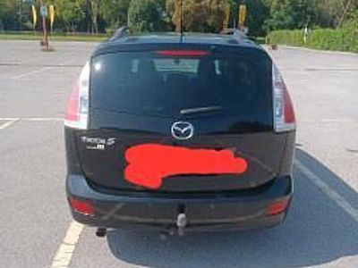 Gebraucht Mazda 5 Comfort 116 PS (85 kW) 2008 Schwarz Van / Kleinbus