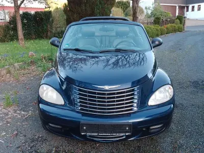 Usata Chrysler PT Cruiser Limited 143 CV (105 kW) 2006 Blu Cabrio