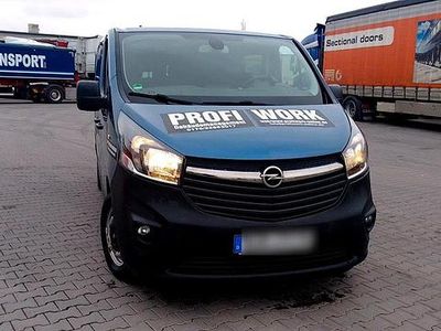 Gebraucht Opel Vivaro 125 PS (91 kW) 2018 Blau Van / Kleinbus