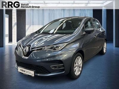 Gebraucht Renault Zoe Experience 50 kW (69 PS) 2021 Titangrau Kleinwagen