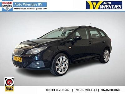 Gebraucht Seat Ibiza Copa 73 PS (53 kW) 2011 Schwarz Limousine