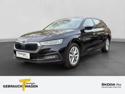Gebraucht Skoda Octavia Style 150 PS (110 kW) 2024 Schwarz Kombi