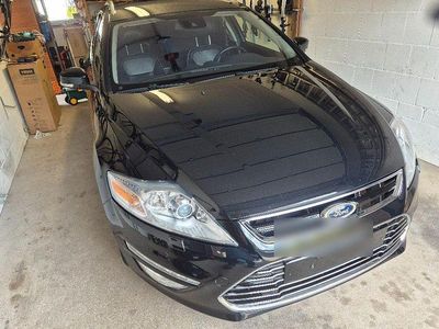 Gebraucht Ford Mondeo Titanium X 163 PS (119 kW) 2013 Schwarz Kombi