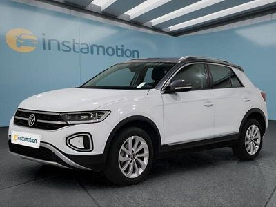 Gebraucht VW T-Roc 116 PS (85 kW) 2025 Weiß SUV