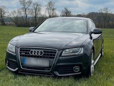 Gebraucht Audi A5 S-Line 300 PS (220 kW) 2011 Grau Coupé