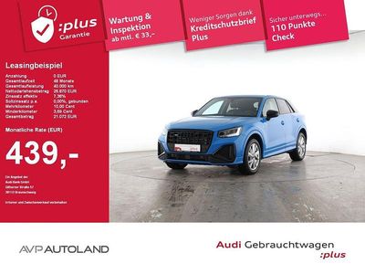 Turboblau Gebraucht 2022 Audi Q2 S-Line SUV | 25.490 € (Guter Preis)