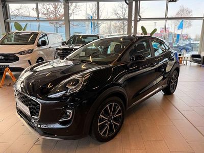 Gebraucht Ford Puma Titanium 125 PS (91 kW) 2021 Schwarz SUV
