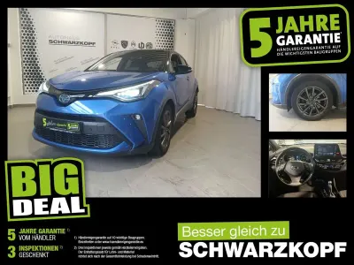 Gebraucht Toyota C-HR 184 PS (135 kW) 2022 Schwarz SUV
