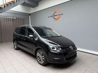 Gebraucht VW Sharan Cup 177 PS (130 kW) 2014 Schwarz Van / Kleinbus