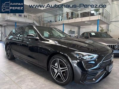 Gebraucht Mercedes C300e AMG 204 PS (150 kW) 2024 Schwarz Kombi