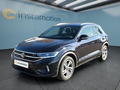 Gebraucht VW T-Roc 116 PS (85 kW) 2025 Schwarz SUV