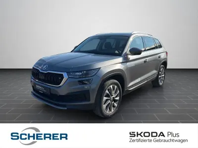Gebraucht Skoda Kodiaq Tour 200 PS (147 kW) 2022 Graphitegrau metallic SUV