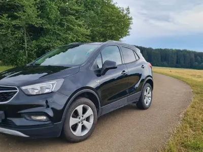 Gebraucht Opel Mokka X Active 136 PS (100 kW) 2016 Schwarz SUV