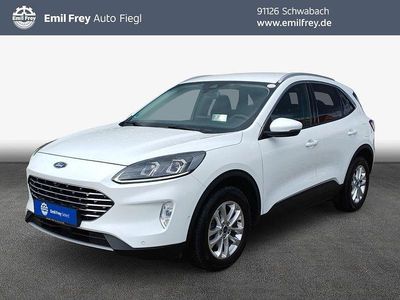 Gebraucht Ford Kuga Titanium X 120 PS (88 kW) 2023 Weiß SUV