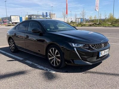 Usata Peugeot 508 GT 181 CV (133 kW) 2020 Nero Berlina
