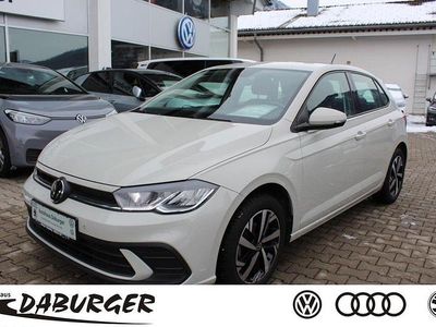 Gebraucht VW Polo Life 95 PS (69 kW) 2023 Grau Kleinwagen