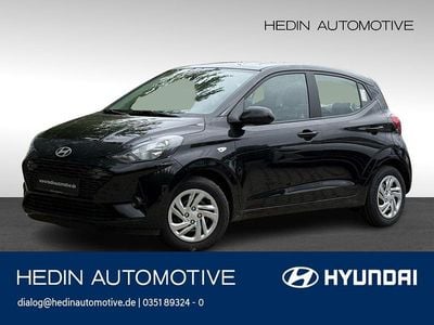 Schwarz Neu 2025 Hyundai i10 Select Kleinwagen | 14.290 € (Guter Preis)