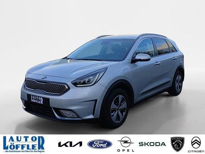 Gebraucht Kia Niro Vision 105 PS (77 kW) 2019 Silber SUV