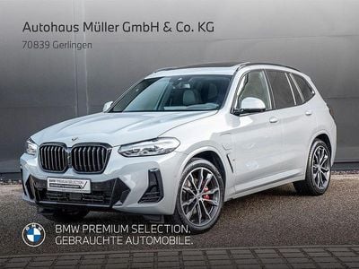 Grau Gebraucht 2022 BMW X3 Sport Line SUV | 46.640 € (Teuer)