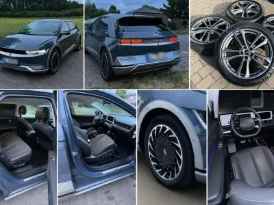 Gebraucht Hyundai Ioniq 5 239 kW (325 PS) 2023 Blau SUV