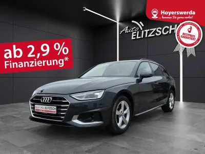 Gebraucht Audi A4 Advanced 190 PS (139 kW) 2021 Manhattangrau metallic Kombi