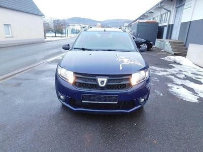 Blau Gebraucht 2016 Dacia Logan MCV Ambiance Kombi | 6.350 € (Fairer Preis)