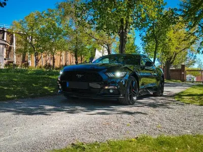 Usata Ford Mustang 317 CV (233 kW) 2015 Nero