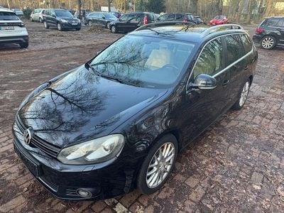 Gebraucht VW Golf VI Highline 140 PS (102 kW) 2011 Schwarz Kleinwagen