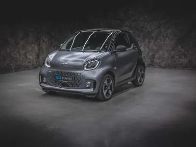 Gebraucht Smart ForTwo Electric Drive Passion 60 kW (82 PS) 2024 Grau Cabrio