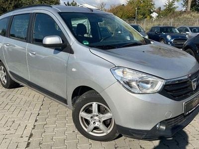 Gebraucht Dacia Lodgy Prestige 88 PS (64 kW) 2013 Silber Van / Kleinbus